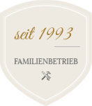 Familienbetrieb seit 1993